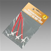 DEN BRAVEN Náhradní aplikační trubičky pro  NXP pěny MAXI